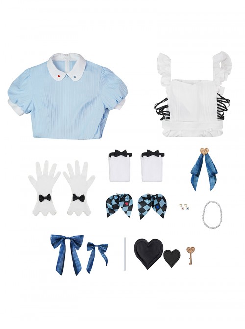 LoveLive μ's Muse X GiGO Collaboration Group Clothing Halloween Cosplay Costume Set
