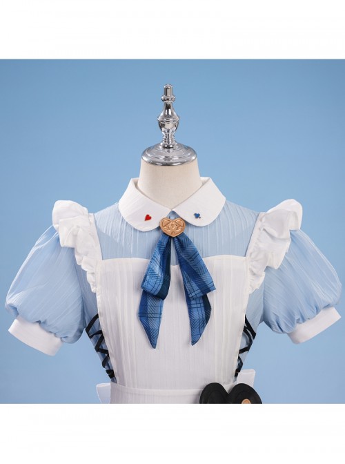 LoveLive μ's Muse X GiGO Collaboration Group Clothing Halloween Cosplay Costume Set