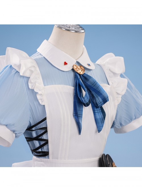 LoveLive μ's Muse X GiGO Collaboration Group Clothing Halloween Cosplay Costume Set