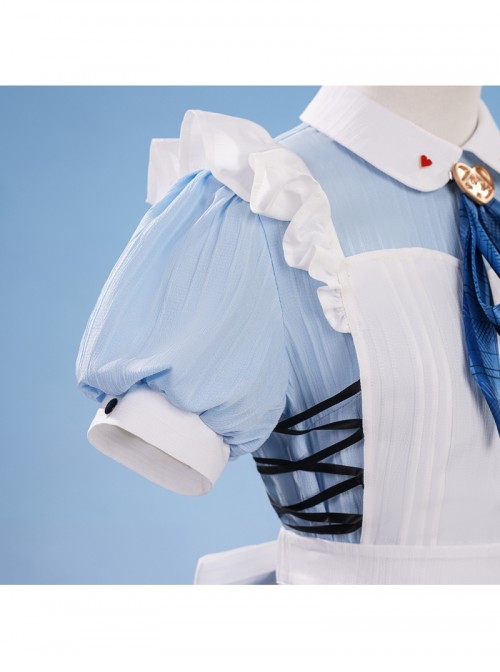 LoveLive μ's Muse X GiGO Collaboration Group Clothing Halloween Cosplay Costume Set