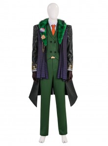 Marvel Rivals Loki Laufeyson Presidential Attire Chaos Halloween Cosplay Costume Set Without Shoes And Headdress
