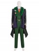 Marvel Rivals Loki Laufeyson Presidential Attire Chaos Halloween Cosplay Costume Set Without Shoes And Headdress