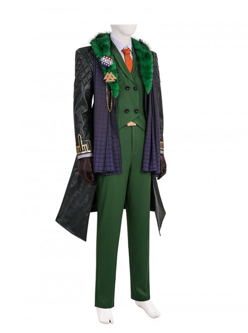 Marvel Rivals Loki Laufeyson Presidential Attire Chaos Halloween Cosplay Costume Set Without Shoes And Headdress