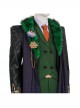 Marvel Rivals Loki Laufeyson Presidential Attire Chaos Halloween Cosplay Costume Set Without Shoes And Headdress