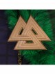 Marvel Rivals Loki Laufeyson Presidential Attire Chaos Halloween Cosplay Costume Set Without Shoes And Headdress