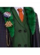 Marvel Rivals Loki Laufeyson Presidential Attire Chaos Halloween Cosplay Costume Set Without Shoes And Headdress