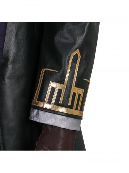 Marvel Rivals Loki Laufeyson Presidential Attire Chaos Halloween Cosplay Costume Set Without Shoes And Headdress