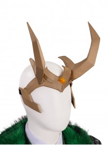Marvel Rivals Loki Laufeyson Presidential Attire Chaos Halloween Cosplay Accessories Headdress