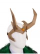 Marvel Rivals Loki Laufeyson Presidential Attire Chaos Halloween Cosplay Accessories Headdress