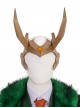 Marvel Rivals Loki Laufeyson Presidential Attire Chaos Halloween Cosplay Accessories Headdress