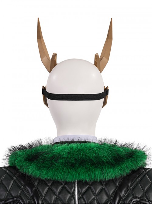 Marvel Rivals Loki Laufeyson Presidential Attire Chaos Halloween Cosplay Accessories Headdress