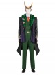 Marvel Rivals Loki Laufeyson Presidential Attire Chaos Halloween Cosplay Accessories Headdress