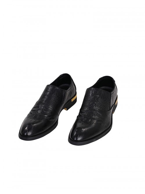 Marvel Rivals Loki Laufeyson Presidential Attire Chaos Halloween Cosplay Accessories Black Leather Shoes