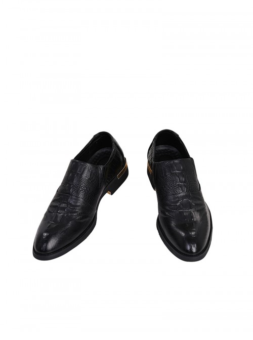 Marvel Rivals Loki Laufeyson Presidential Attire Chaos Halloween Cosplay Accessories Black Leather Shoes