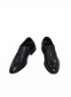 Marvel Rivals Loki Laufeyson Presidential Attire Chaos Halloween Cosplay Accessories Black Leather Shoes