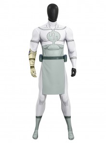 Invincible Conquest Bodysuit Halloween Cosplay Costume Set