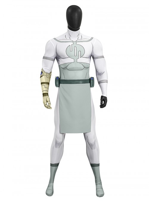 Invincible Conquest Bodysuit Halloween Cosplay Costume Set