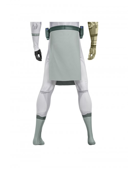 Invincible Conquest Bodysuit Halloween Cosplay Costume Set