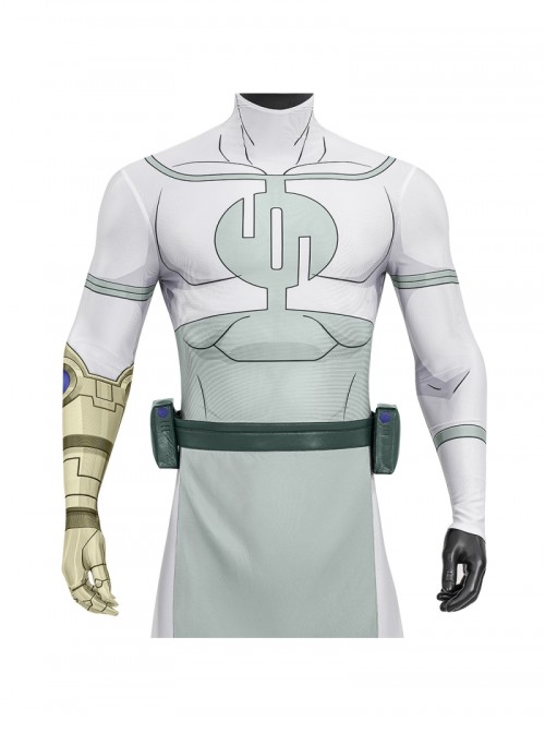 Invincible Conquest Bodysuit Halloween Cosplay Costume Set