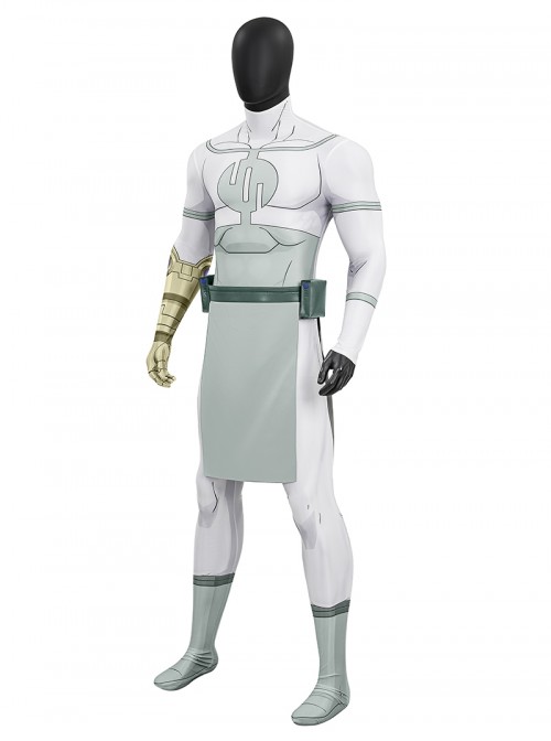 Invincible Conquest Bodysuit Halloween Cosplay Costume Set