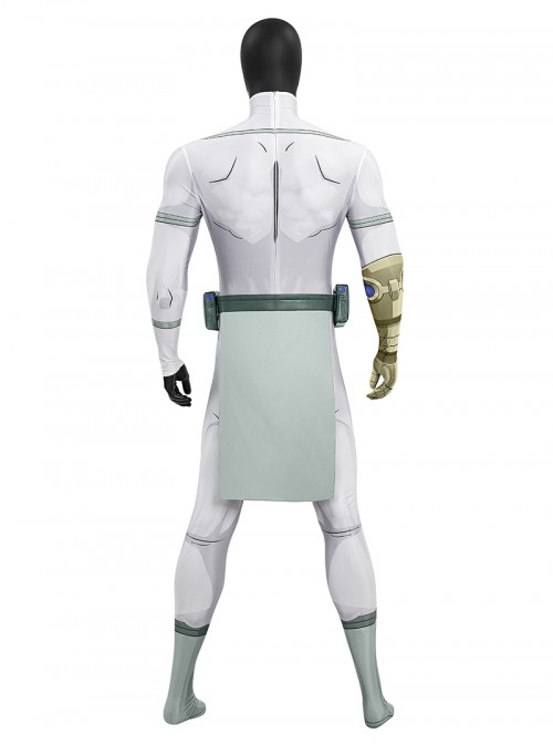 Invincible Conquest Bodysuit Halloween Cosplay Costume Set