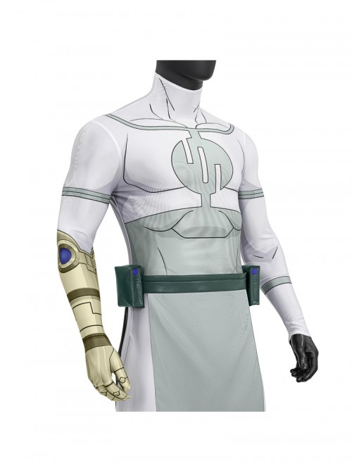 Invincible Conquest Bodysuit Halloween Cosplay Costume Set