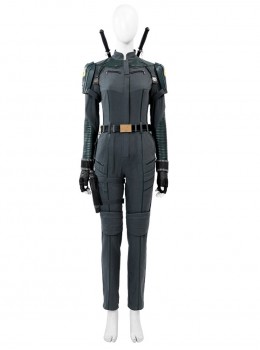 Thunderbolts Yelena Belova Optimized Version Bodysuit Halloween Cosplay Costume Set Without Shoes And Props