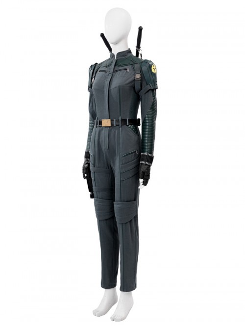 Thunderbolts Yelena Belova Optimized Version Bodysuit Halloween Cosplay Costume Set Without Shoes And Props