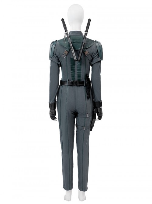 Thunderbolts Yelena Belova Optimized Version Bodysuit Halloween Cosplay Costume Set Without Shoes And Props