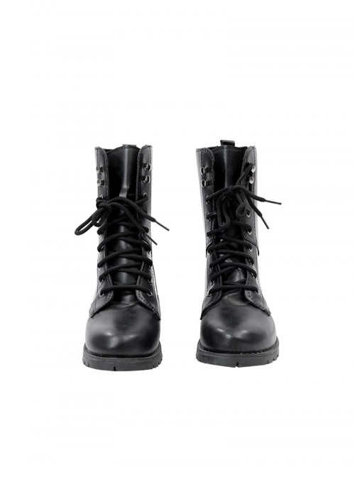 Thunderbolts Yelena Belova Optimized Version Bodysuit Halloween Cosplay Accessories Black Shoes