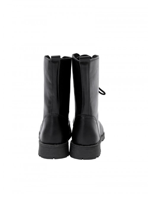 Thunderbolts Yelena Belova Optimized Version Bodysuit Halloween Cosplay Accessories Black Shoes