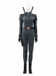 Thunderbolts Yelena Belova Optimized Version Bodysuit Halloween Cosplay Accessories Black Shoes