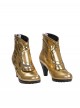 Game Honkai Star Rail Cipher Halloween Cosplay Accessories Golden High Heels