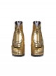 Game Honkai Star Rail Cipher Halloween Cosplay Accessories Golden High Heels