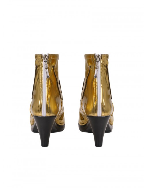 Game Honkai Star Rail Cipher Halloween Cosplay Accessories Golden High Heels