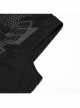 Versatile Basic Daily Cool Black Soft Elastic Knit Cyberpunk Style Sleeveless Vest