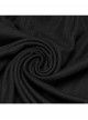 Versatile Basic Daily Cool Black Soft Elastic Knit Cyberpunk Style Sleeveless Vest