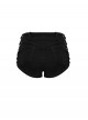 Practical Daily Personalized Cool Steampunk Heavy Metal Style Sexy Elastic Denim Shorts