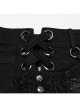 Practical Daily Personalized Cool Steampunk Heavy Metal Style Sexy Elastic Denim Shorts