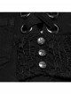 Practical Daily Personalized Cool Steampunk Heavy Metal Style Sexy Elastic Denim Shorts