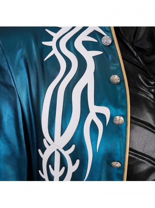 Game Devil May Cry 3 Vergil Halloween Cosplay Costume Set Without Shoes