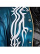 Game Devil May Cry 3 Vergil Halloween Cosplay Costume Set Without Shoes