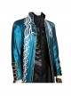 Game Devil May Cry 3 Vergil Halloween Cosplay Costume Set Without Shoes