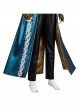 Game Devil May Cry 3 Vergil Halloween Cosplay Costume Set Without Shoes