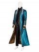 Game Devil May Cry 3 Vergil Halloween Cosplay Costume Set Without Shoes