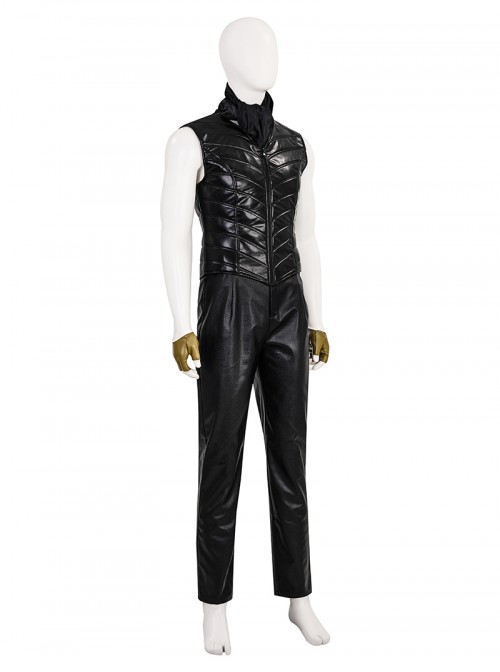 Game Devil May Cry 3 Vergil Halloween Cosplay Costume Set Without Shoes