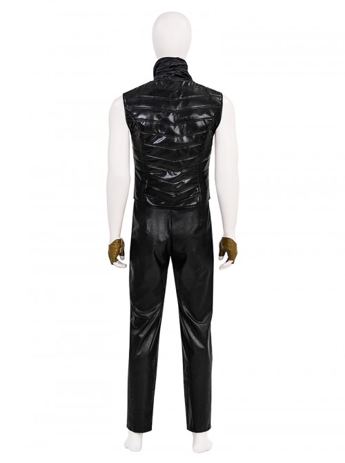 Game Devil May Cry 3 Vergil Halloween Cosplay Costume Set Without Shoes