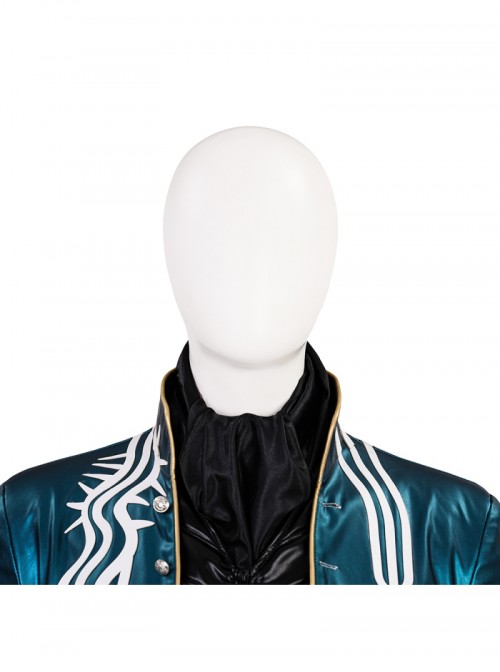 Game Devil May Cry 3 Vergil Halloween Cosplay Costume Set Without Shoes