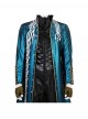 Game Devil May Cry 3 Vergil Halloween Cosplay Costume Set Without Shoes