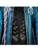Game Devil May Cry 3 Vergil Halloween Cosplay Costume Set Without Shoes